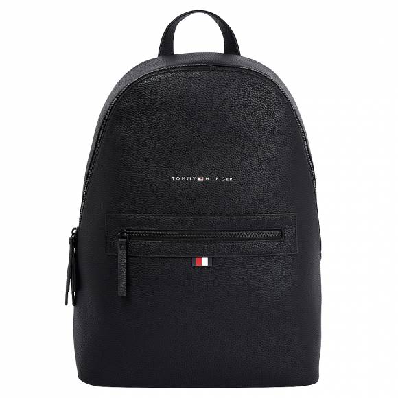 Ανδρικό Backpack Tommy Hilfiger Am0am09503 Bds Black Essential Pu Backpack