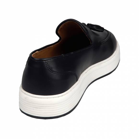 Ανδρικά Παπούτσια loafers Boss Shoes V7071 Black Diamond