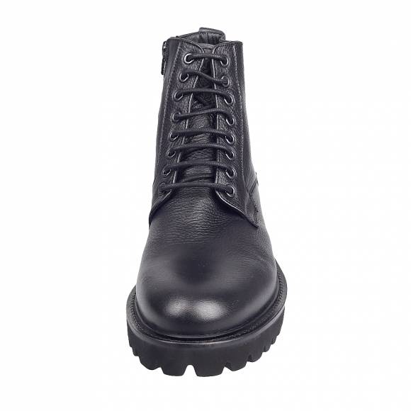 Ανδρικά Αρβυλάκια Boss Shoes X5114 Blk Shanghai