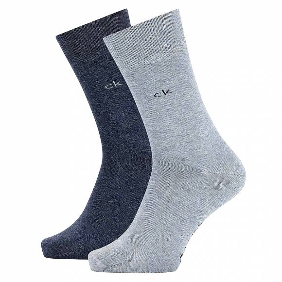 Ανδρικές Κάλτσες Calvin Klein 100001876 006 Denim Combo 2 pairs