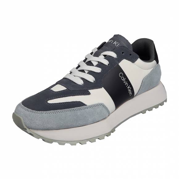 Ανδρικά Sneakers Calvin Klein Hm0hm00497 0Io Granite Road Magnet Light Grey Low Top Lace Up