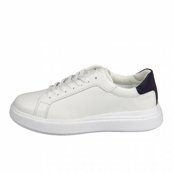 Ανδρικά Sneakers Calvin Klein Hm0hm01288 0K8 White Petroleum Low Top Lace Up Pet