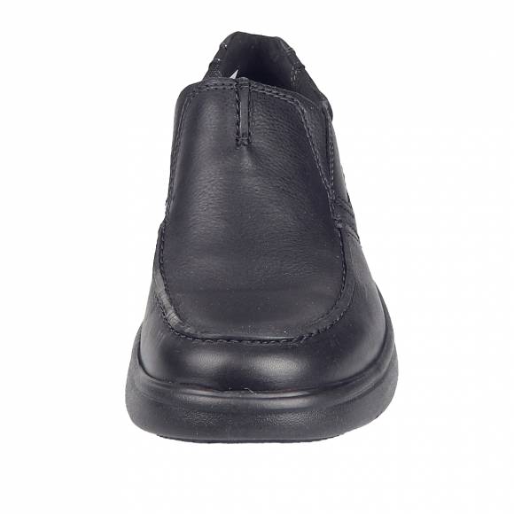 Ανδρικά Παπούτσια Casual Clarks Bradley Free 26153160 7 BlkTumbled Leather