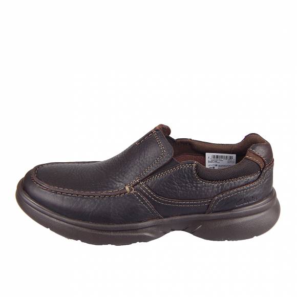 Ανδρικά Παπούτσια Casual Clarks Bradley Free 26153161 7 Brown Tumb