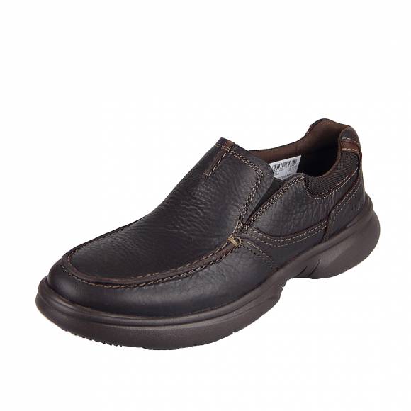Ανδρικά Παπούτσια Casual Clarks Bradley Free 26153161 7 Brown Tumb