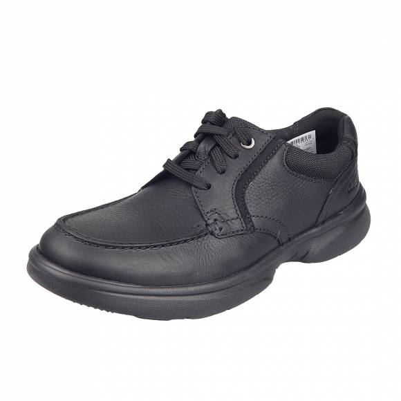 Ανδρικά Παπούτσια Casual Clarks Brandley Vibe 26153158 7 Blk Tumbled Leather