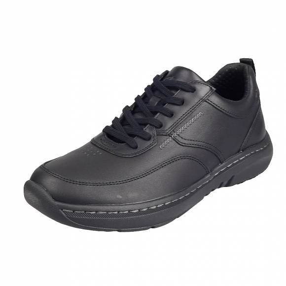 Ανδρικά Sneakers Clarks ClarksPro Lace 261751907 Black Leather