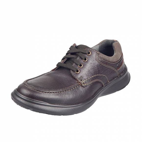 Ανδρικά Παπούτσια Casual Clarks Cortell Edge 26119803 7 Brown Olly