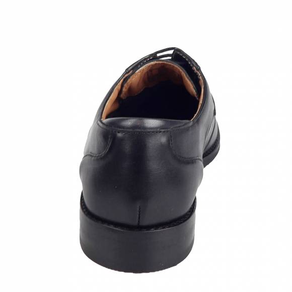 Ανδρικά Παπούτσια Casual Clarks CraftArlo Lace 261714497 Black Leather