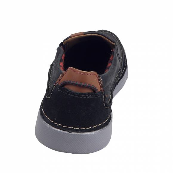 Ανδρικά Παπούτσια Casual Clarks Gereld Step 26169010 7 Black Leather