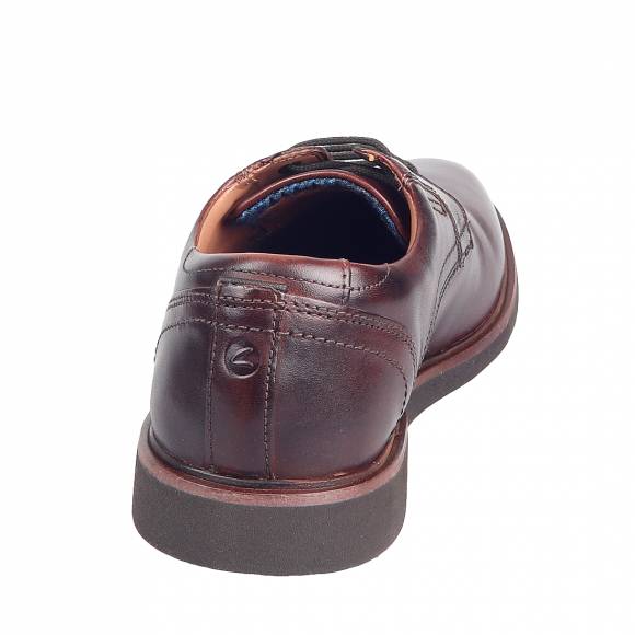Ανδρικά Παπούτσια Casual Clarks Malwood Lace 26168167 7 Brown Leather