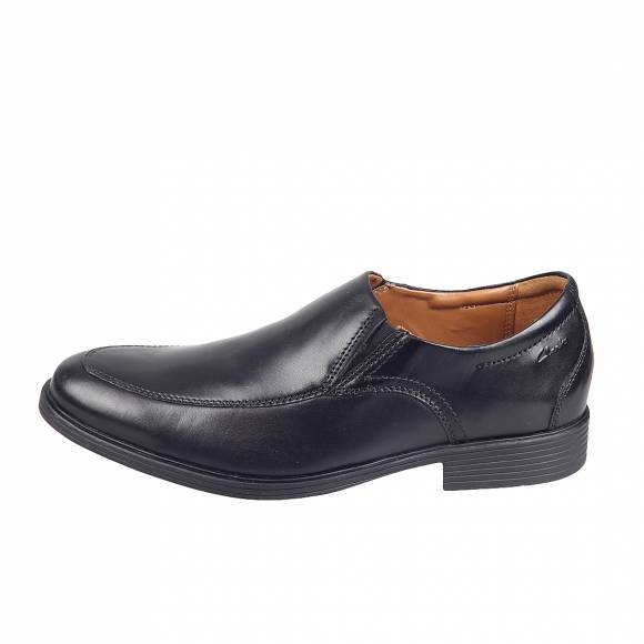 Ανδρικά Παπούτσια Casual Clarks Whiddon Step 26152916 7 Black Leather