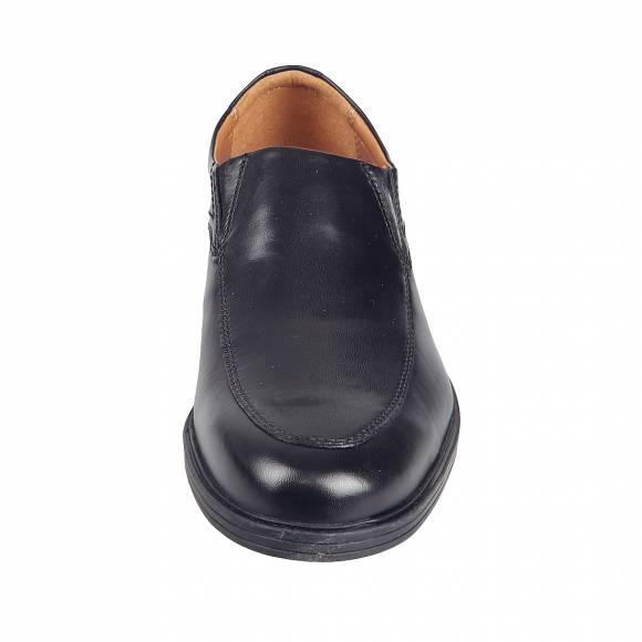 Ανδρικά Παπούτσια Casual Clarks Whiddon Step 26152916 7 Black Leather