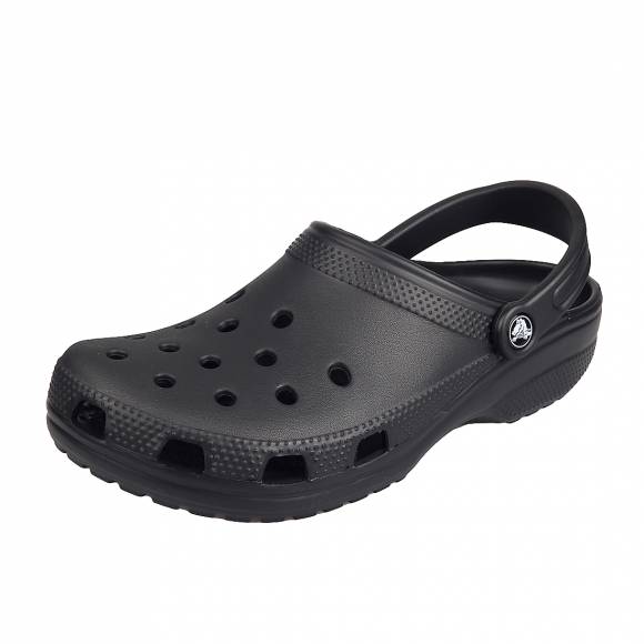 Unisex Clog Crocs 10001 001 Black Roomy Fit