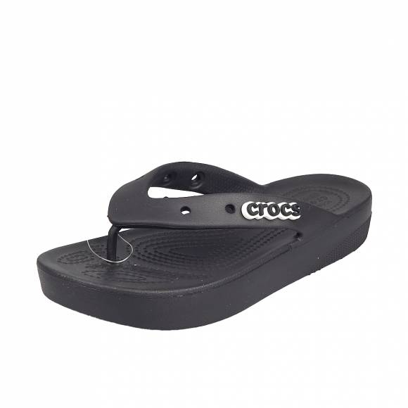 Γυναικείες Σαγιονάρες Crocs Classic 207714 001 Platforms W Black