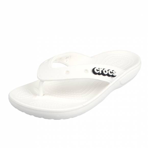 Γυναικείες Σαγιoναρες Crocs Classic Flip 207713 100 White
