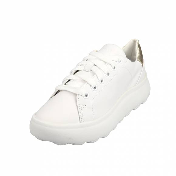 Γυναικεία Sneakers Geox D Spherica Ec4.1 C D35Tcb 085Y2 C0232 Na Me She White Gold Urban