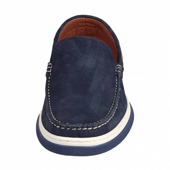 Ανδρικά Παπούτσια Casual Damiani 1702 Blue
