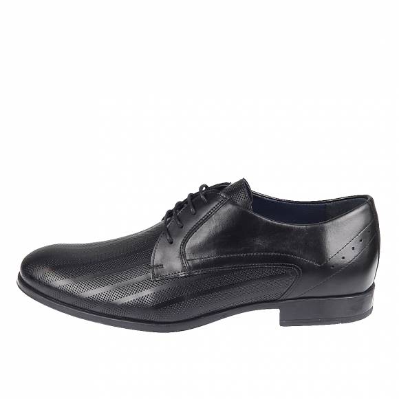 Ανδρικά Παπούτσια Κουστουμιού Damiani 2200 Black Ss