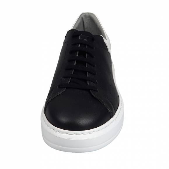 Ανδρικά Sneakers Damiani 3500 Black Leather