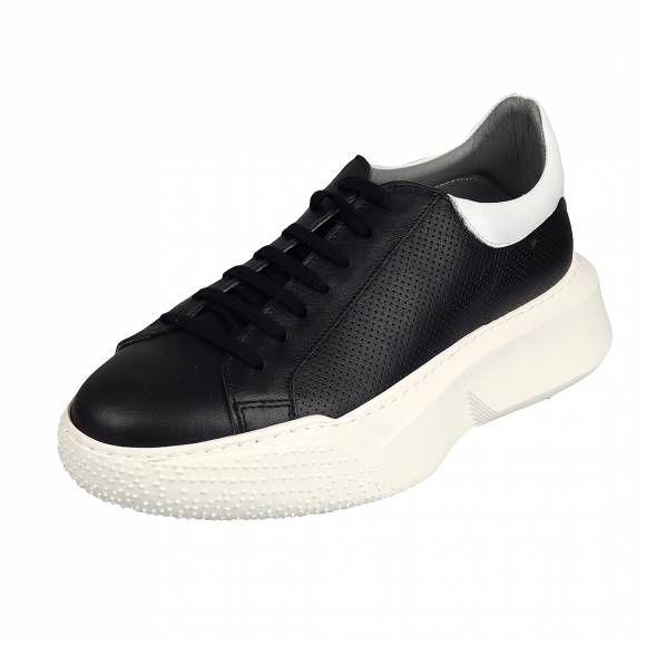 Ανδρικά Sneakers Damiani 3900 Black Leather