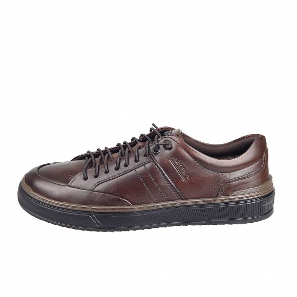 Ανδρικά Sneakers Democrata 240106 005 Tabaco Leather
