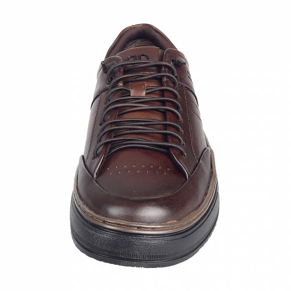 Ανδρικά Sneakers Democrata 240106 005 Tabaco Leather