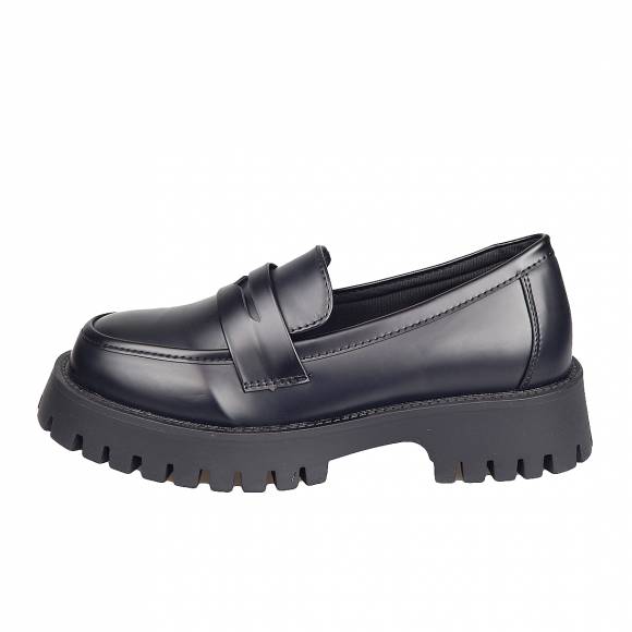 Γυναικεία Loafers Envie E15-18051 Black