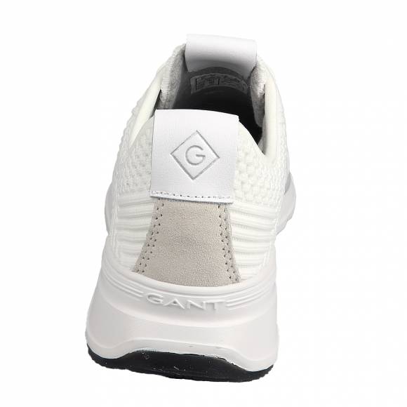 Ανδρικά Sneakers Gant Beeker 26638865 3D Knit Leather G20 Off White