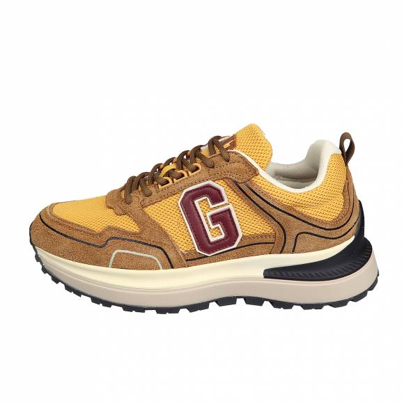 Ανδρικά Sneakers Gant Cazidy 27633205 Suede Mesh G180 Toffe Yellow