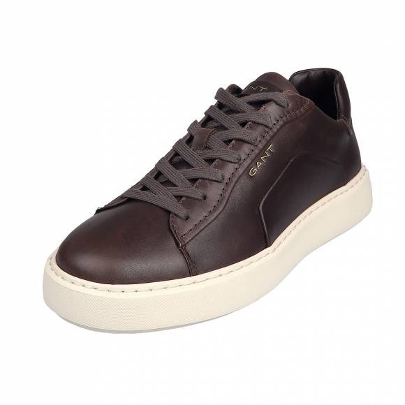 Ανδρικά Sneakers Gant Zonick 27631231 Leather G46 Dark Brown