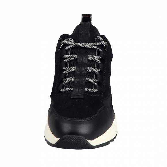 Γυναικεία Sneakers Geox Falena D26Hxc 08522 C9999 Nappa Suede Black