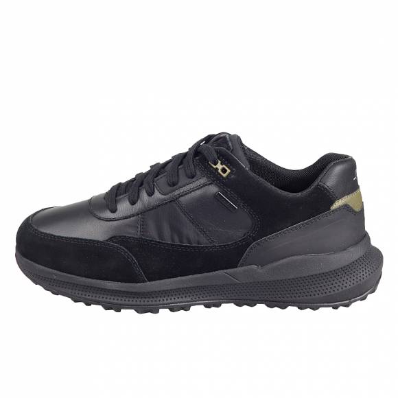 Ανδρικά Sneakers Geox Pg1x Abx U36E0a 02285 C9999 Suede Nappa Black