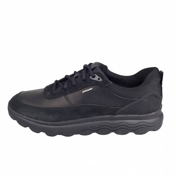 Ανδρικά Sneakers Geox Spherica E U16Bye 08522 C9997 Nappa Suede Black