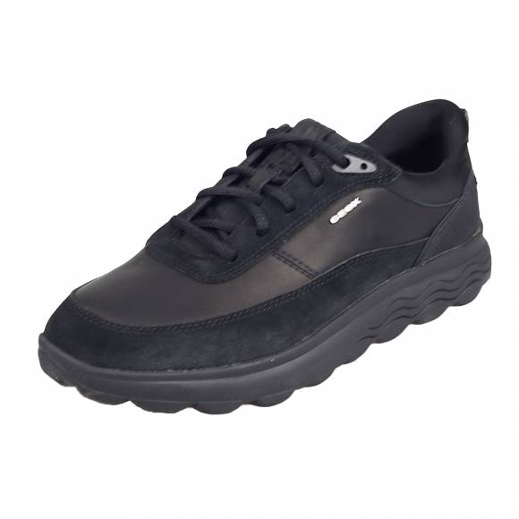 Ανδρικά Sneakers Geox Spherica E U16Bye 08522 C9997 Nappa Suede Black