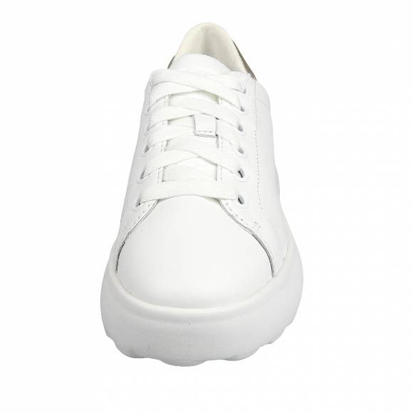 Γυναικεία Sneakers Geox Spherica Ec4 1  D35Tcb 085y2 C0232 White Gold