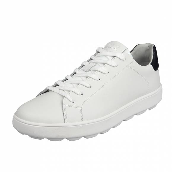 Ανδρικά Sneakers Geox Spherica U45Gpa 0009b C0899 Ecub 1 Vit Rico White Navy