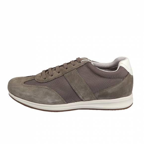 Ανδρικά Sneakers Geox U Avery U35H5b 01122 C1018 Textile Suede Dove Grey