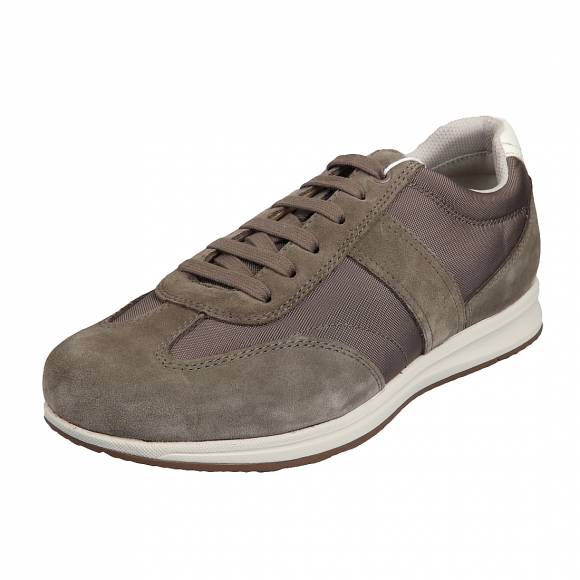 Ανδρικά Sneakers Geox U Avery U35H5b 01122 C1018 Textile Suede Dove Grey