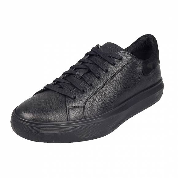 Ανδρικά Sneakers Geox Deiven U455Wd 00047 C9999 Vit Stamp Black