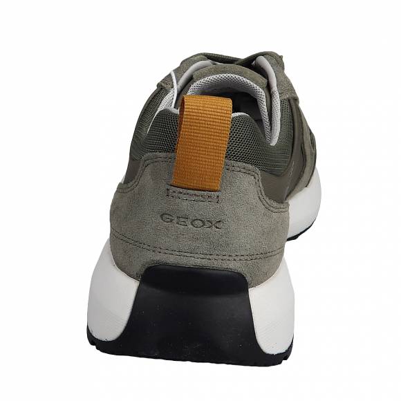 Ανδρικά Sneakers Geox Volpiano U45Gca 02211 C3016 Suede Textile Sage