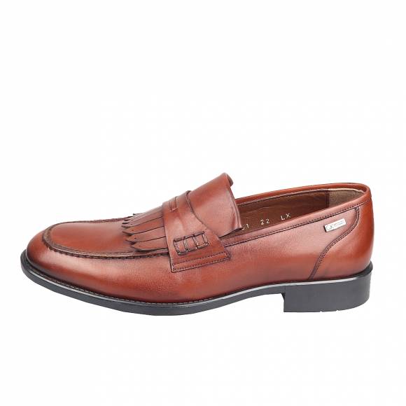 Ανδρικά Παπούτσια Κουστουμιού Gk Uomo 11561 22 Cognac