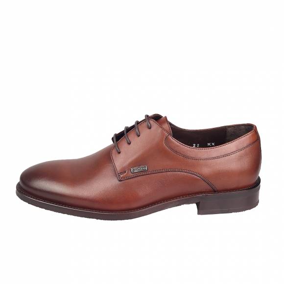 Ανδρικά Παπούτσια Κουστουμιού Gk Uomo 4612 22 Cognac