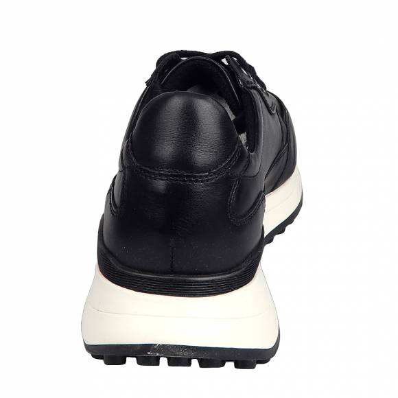Ανδρικά Sneakers Gk Uomo 975901 Black Leather