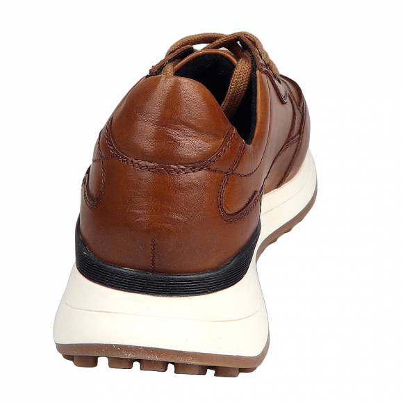 Ανδρικά Sneakers Gk Uomo 975901 Cognac Leather