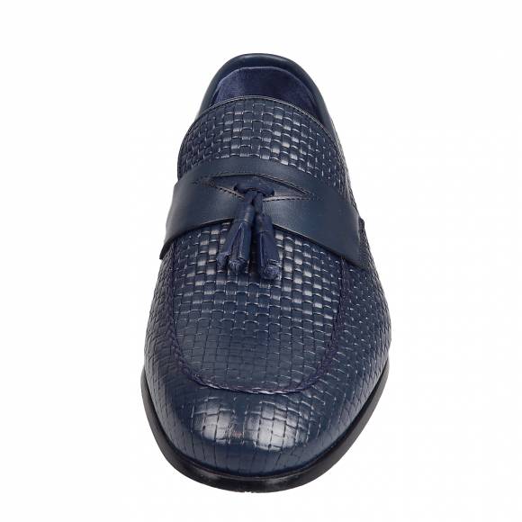 Ανδρικά Παπούτσια Κουστουμιού Gk Uomo AG3522 14161 D 52 Blue Navy