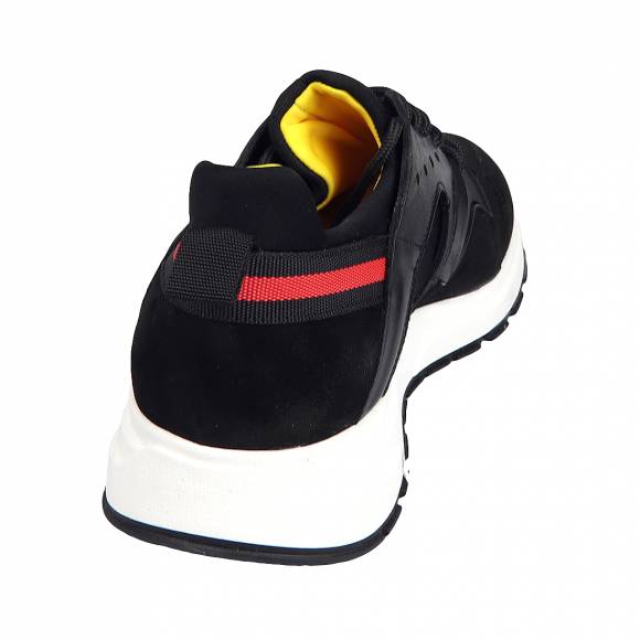 Ανδρικά Παπούτσια Casual Guy Laroche AF8282.G630.D Black