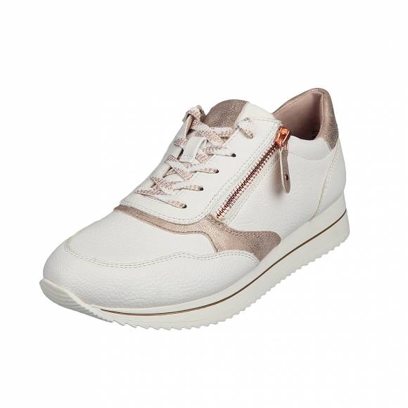 Γυναικεία Sneakers Jana Softline 8-23763-42 152 White Rose Gold