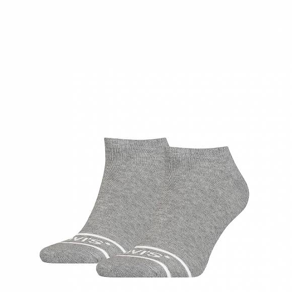 Ανδρικές Κάλτσες Levis 701203953 007 Grey Melange 2 pairs