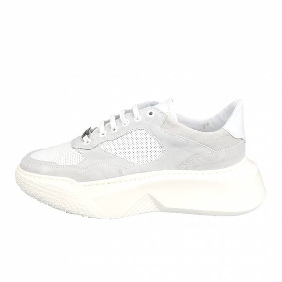 Ανδρικά Sneakers Northway 943 White Leather